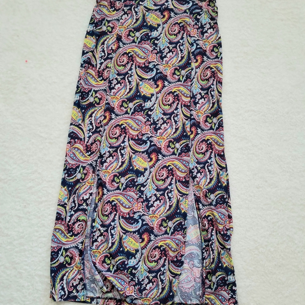 Maxi skirt size XL